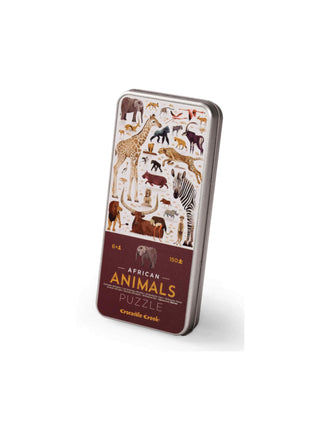 150pc Tin Puzzle - Animals