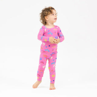 2pc Princess Crown Loungewear