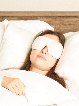 40 Blinks Sleep Mask - Peony Pink