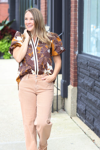 Caramel Crunch Top
