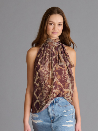 Alexane Top Bronze