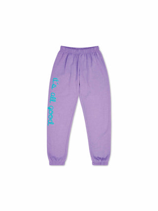 All Good Violet Sweatpant