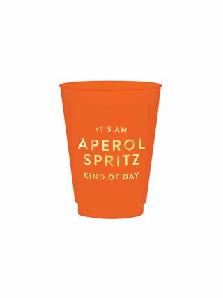 Aperol Spritz Frosted Cups