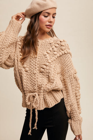 Avenue to Fall Knit Cardigan