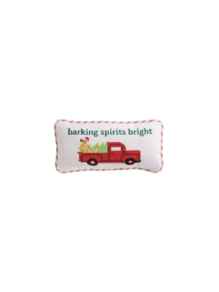 Bark Needle Point Pillow