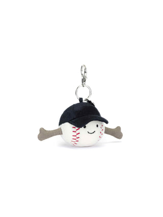 Amuseables Sports Baseball Bag Charm