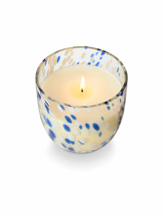 Beach Towel Glass Candle