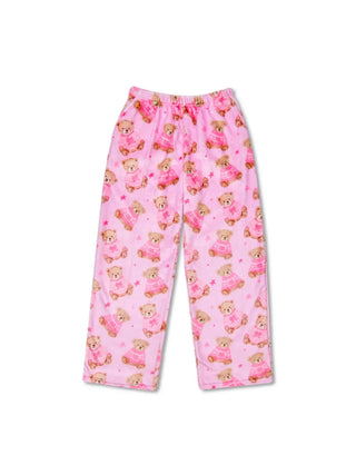 Beary Cute Plush Pant