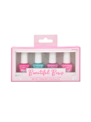 Beautiful Bows Nail Polish Set