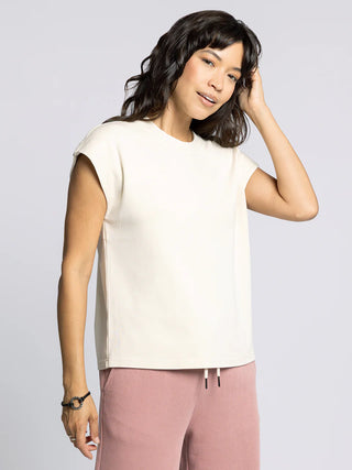 Bella Tee Off White