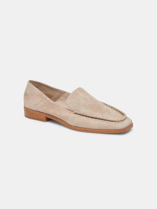 Beny Flats Taupe Suede