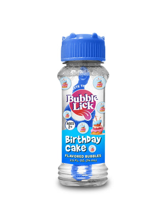 Birthday Cake Flavored Bubbles