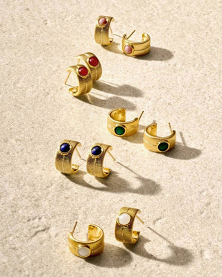 Birthstone Earring - July