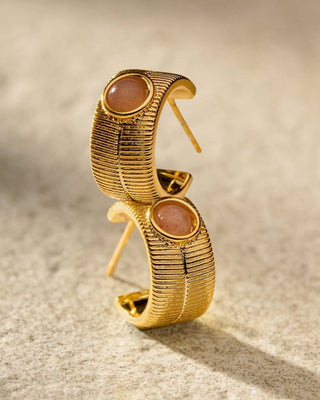 Birthstone Earring - July
