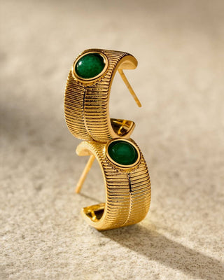 Birthstone Earring - May