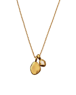 Birthstone Necklace - April