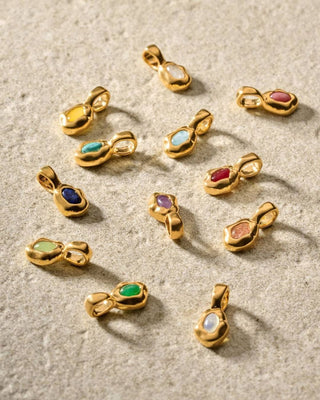 Birthstone Necklace - October