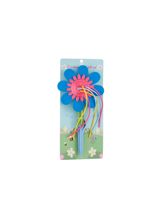 Blue Flower Sprinkler