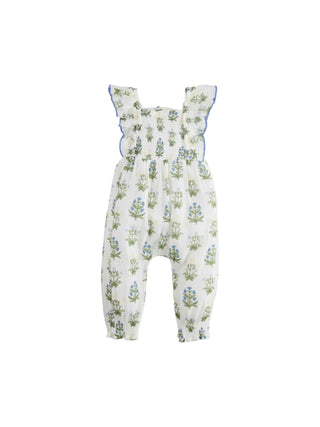 Bluebell Printed Coverall