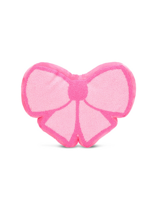 Bow Chenille Plush