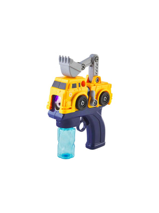 Bulldozer Bubble Maker