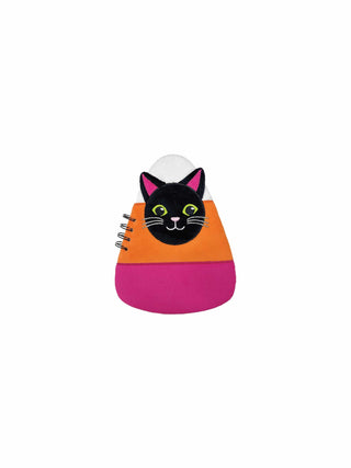 Candy Corn Cat Journal