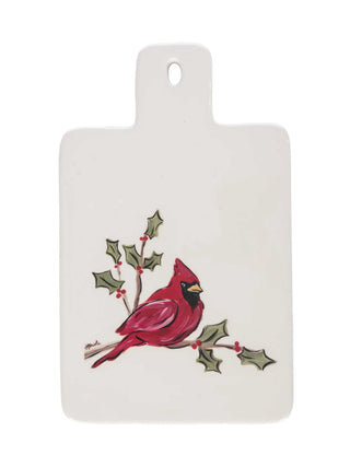 Cardinal Serving Board