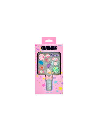 Charming Rhinestone Mirror
