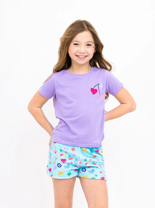 Cheery Hearts Tee