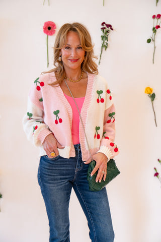 Cherry Paradise Cardigan