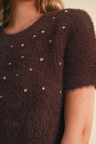 Chocolate Brown Sweater