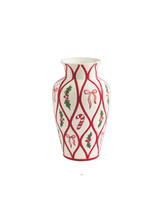 Christmas Vase