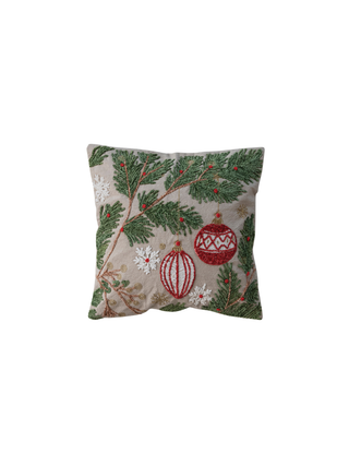 Cotton Pillow Ornaments