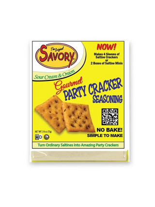 Cracker Seasoning - Sour Cream/Onion