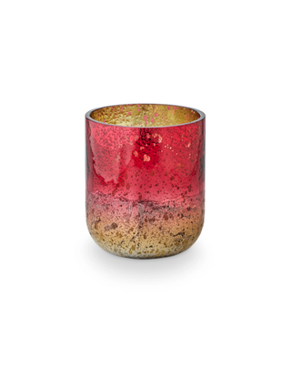 Cranberry Currant Radiant Glass Candle