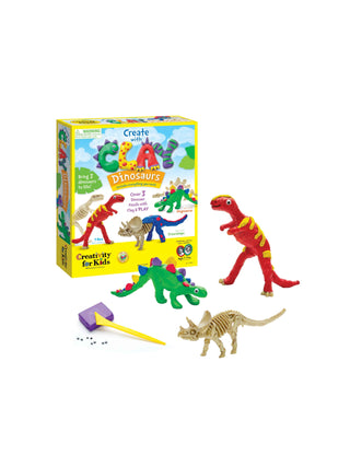 Create with Clay Dinosaurs