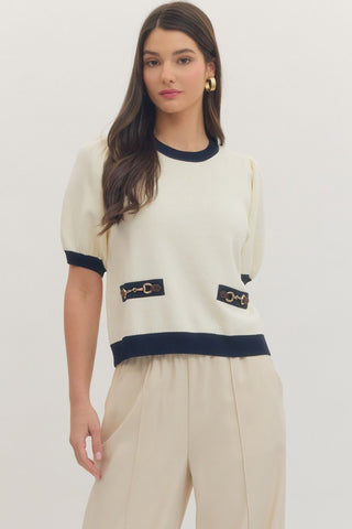 Creme De La Creme Sweater