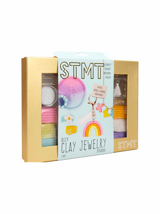 DIY Clay Jewelry Studio Kit