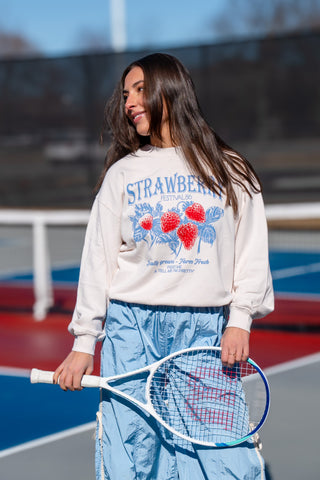 Strawberry Festival Sweatshirt