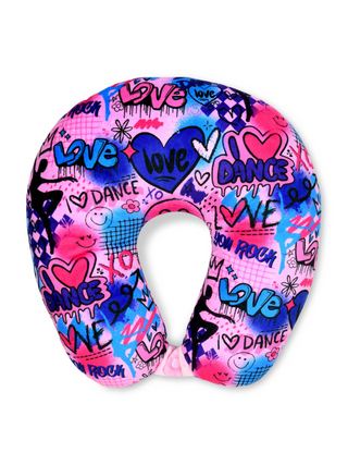 Dance Neck Pillow