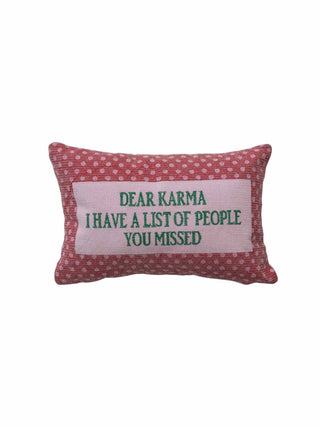 Dear Karma Lumbar Pillow