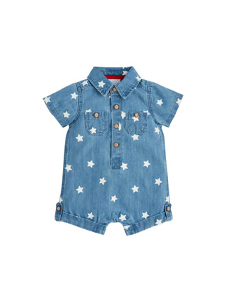 Denim Star Shortall