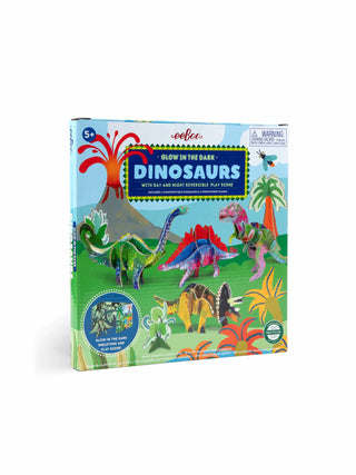 Dino 3D Glow-in-The-Dark Building Set