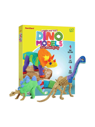 Dino Clay Models