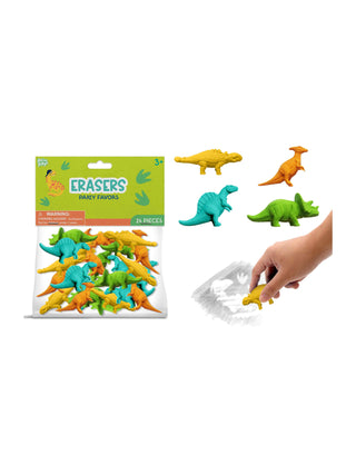 Dino Erasers