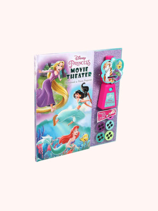 Disney Princess: Movie Theater Storybook & Movie Projector