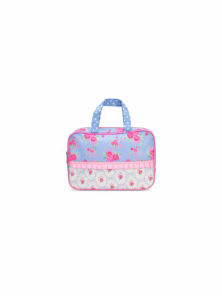 Ditsy Large Cosmetic Bag