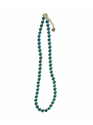 Drew Necklace - Emerald