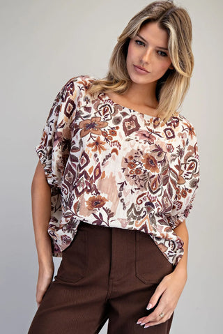 Dusty Garden Blouse