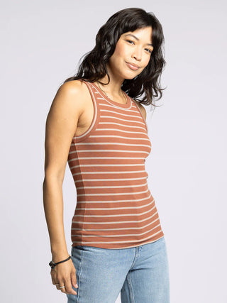 Edlin Tank Brown Taupe